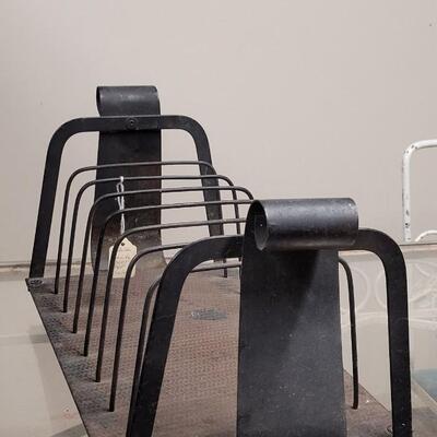 Lot 365: Vintage Metal Desk Folder/Book Organizer