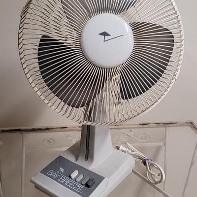 Lot 368: Oscillating Fan