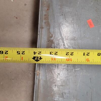 Lot 370: Vintage Metal Rolling Cart