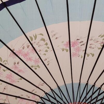Lot 371: Japanese Handpainted Umbrella with Original Box &Label