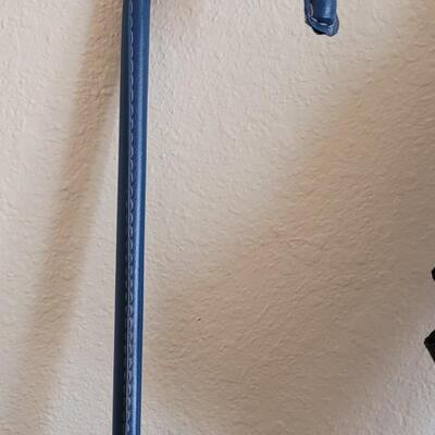 Lot 372: (2) Vintage Umbrellas, a Brooch and Vintage Green Vail