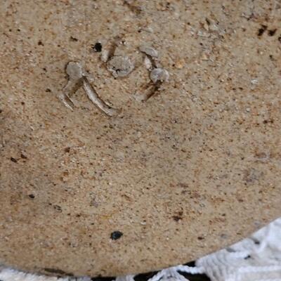 Lot 374: Antique Brown Stoneware Crock with Double Handles