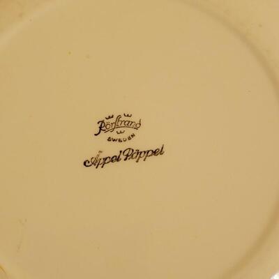 Lot 375: Vintage Christmas Plate and Platters (stand included)