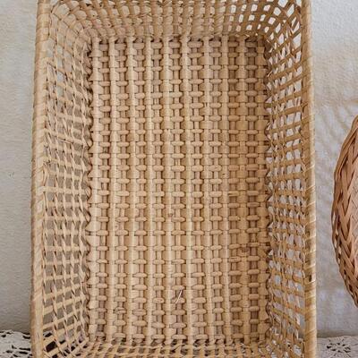 Lot 376: Basket Lot