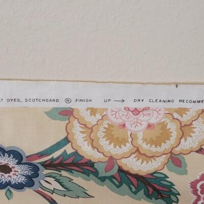 Lot 380: Bolt of Fabric
