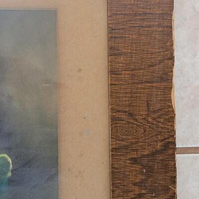 Lot 388: Antique Chromolithograph Fruit Print