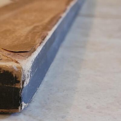 Lot 388: Antique Chromolithograph Fruit Print