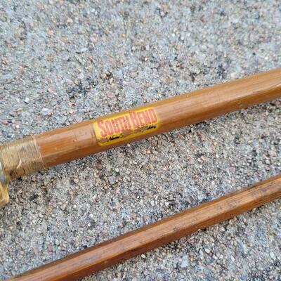 Lot 402: Vintage SOUTH BEND Fishing Rod 3-Piece