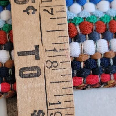 Lot 404: (2) Vintage Rag Rugs