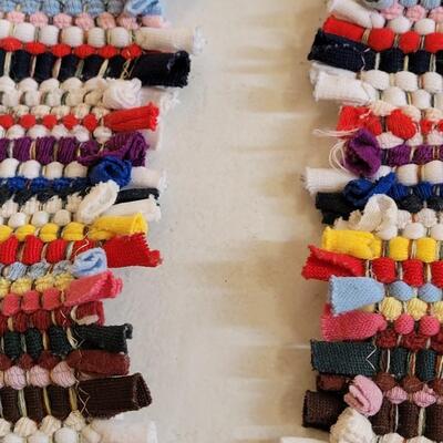 Lot 404: (2) Vintage Rag Rugs