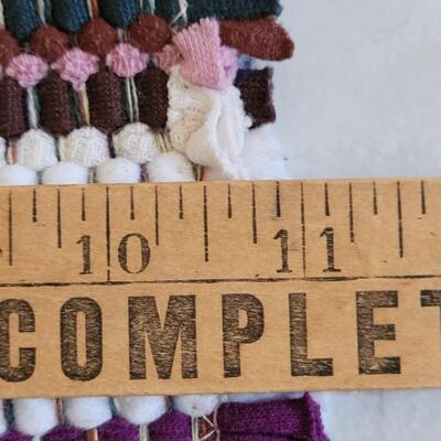 Lot 404: (2) Vintage Rag Rugs