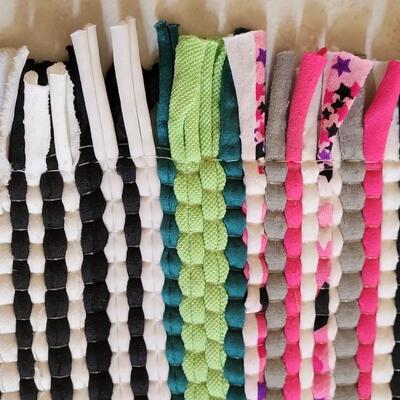 Lot 408: New Woven Rag Rug #2