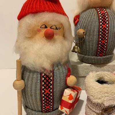 Lot 315: Vintage  Scandinavian Holiday Gnomes & More