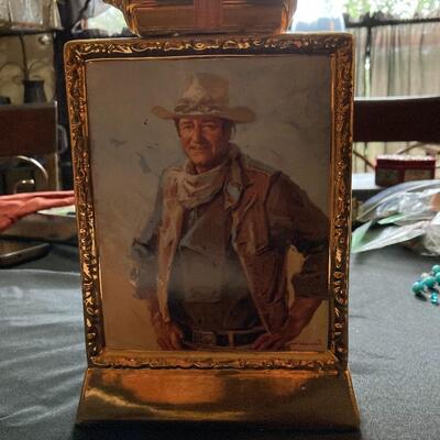 John Wayne Vintage Liquor Bottle 11â€