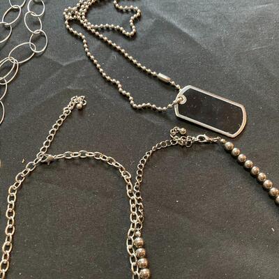 5 pc Necklace Collection Vintage Jewelry Lot