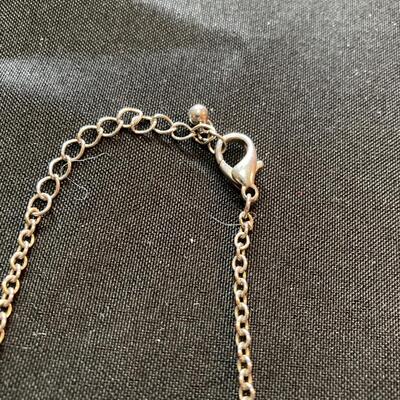 Retro Metal 16â€ Necklace