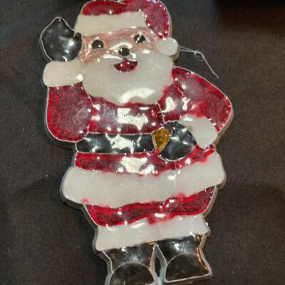 3pc Christmas Ornament Lot