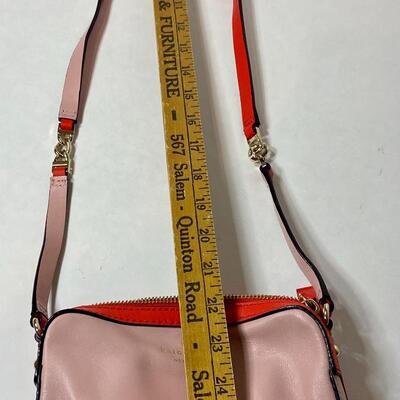 Lot 110: Leather Kate Spade Crossbody Handbag (Small)