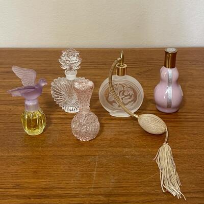 Lot 56 - Vintage Perfume Bottles