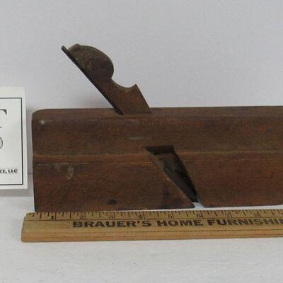 Antique Wood Block Plane For Molding, Ohio Tool Co, Number 43 1/2