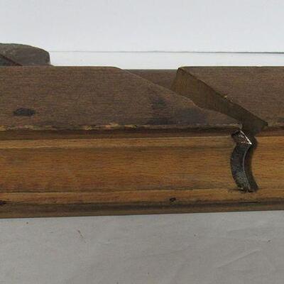 Antique Wood Block Plane For Molding, Ohio Tool Co, Number 43 1/2