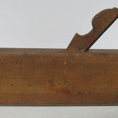 Antique Wood Block Plane For Molding, Ohio Tool Co, Number 43 1/2