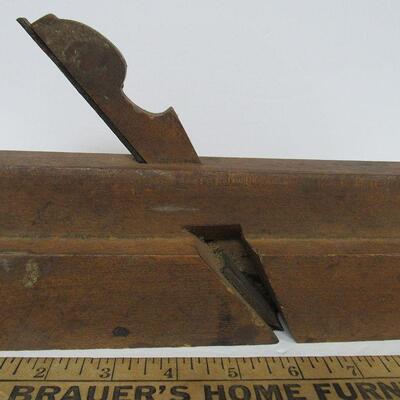 Antique Wood Block Plane For Molding, Ohio Tool Co, Number 43 1/2