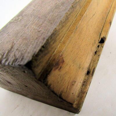 Antique Wood Block Plane For Molding, Ohio Tool Co, Number 43 1/2