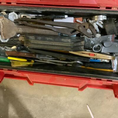 Tool Box with lots of handy tools