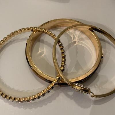 3 Adrienne Vittadini Bracelets