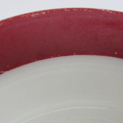 Old Pyrex Red Rimmed Bowl