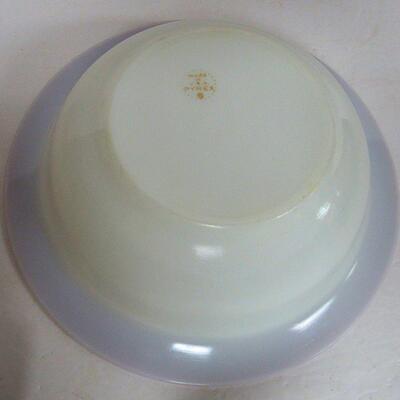 Old Pyrex Red Rimmed Bowl