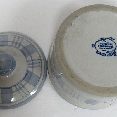 Louisville Stoneware Gaggle and Geese Butter Crock, Kentucky