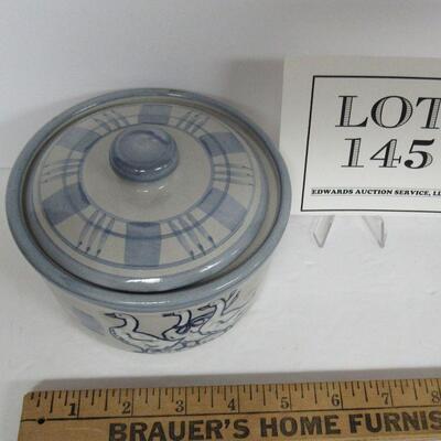 Louisville Stoneware Gaggle and Geese Butter Crock, Kentucky
