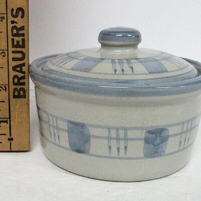 Louisville Stoneware Gaggle and Geese Butter Crock, Kentucky