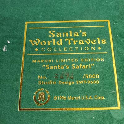 Santa's World Travels by Maruri - Santa's Safari
