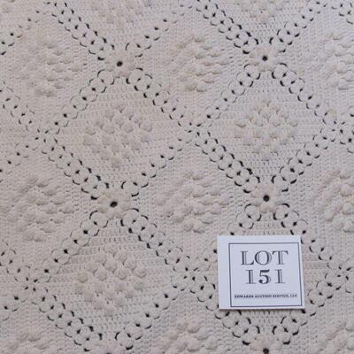 Nice Older Fancy Lap Blanket