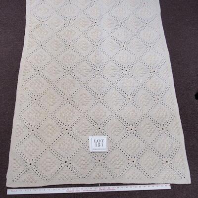 Nice Older Fancy Lap Blanket