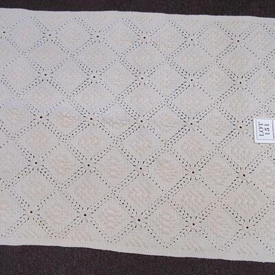 Nice Older Fancy Lap Blanket