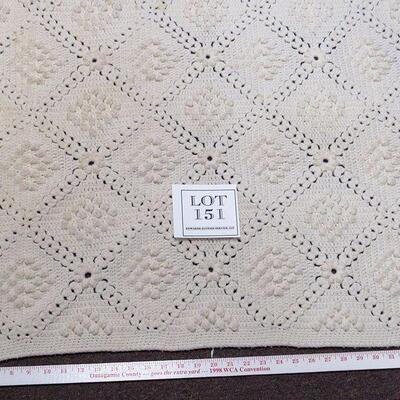 Nice Older Fancy Lap Blanket