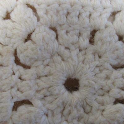 Nice Older Fancy Lap Blanket