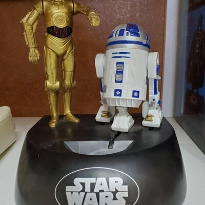 R2D2 AND C3PO Coin Bank