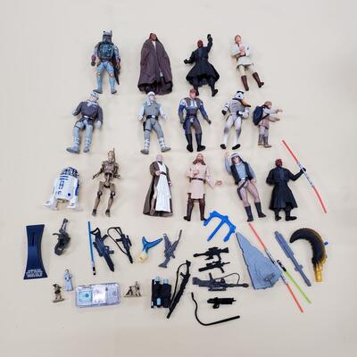 Star Wars Collectible Characters