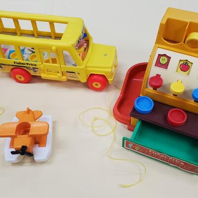 Vintage Fisher Price Toys