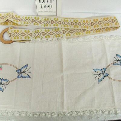 32" Butterfly Table Runner and 44" Long Hanging Ribbon