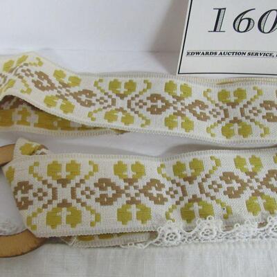 32" Butterfly Table Runner and 44" Long Hanging Ribbon