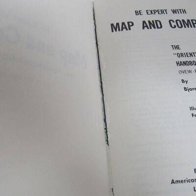3 Older Books:  Map and Compass 1967, Adventures in Camping 1968, Popular Netcraft 1948