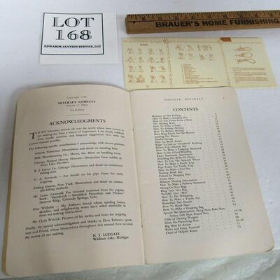 3 Older Books:  Map and Compass 1967, Adventures in Camping 1968, Popular Netcraft 1948
