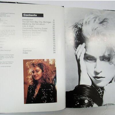 Hard Cover Large Madonna Book by Marie Cahill, 1991