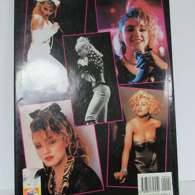 Hard Cover Large Madonna Book by Marie Cahill, 1991
